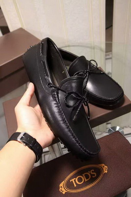 Tods Leather Men Shoes--012